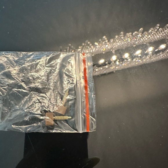 Jessica Simpson Tan Suede Heels with Lace-Up Design - Picture 5 of 9